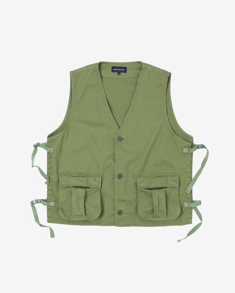 WORKWARE HC CO jackets GREEN / MEDIUM SHOOTER VEST #582