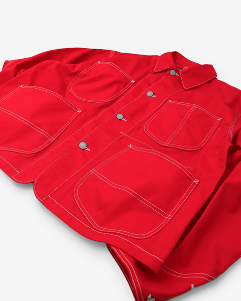 WORKWARE jackets SHORT WORKER COAT #753
