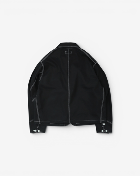 WORKWARE jackets SHORT WORKER COAT #753