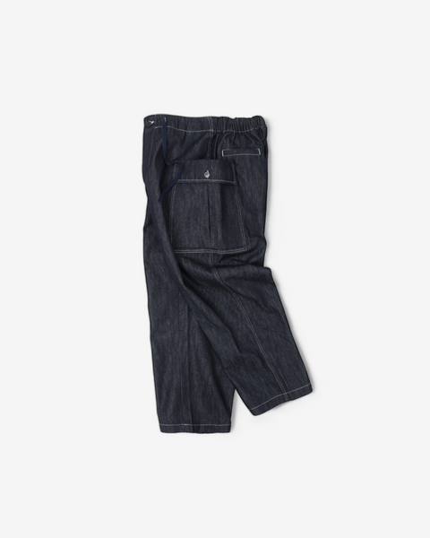 WORKWARE pants SIDE POCKET DENIM PANTS #502