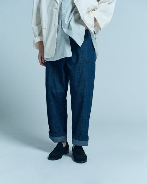 WORKWARE pants SLUB DENIM PANTS #707