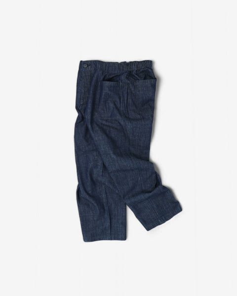WORKWARE pants SLUB DENIM PANTS #707