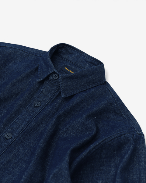 WORKWARE shirt SLUB DENIM SHIRT #704
