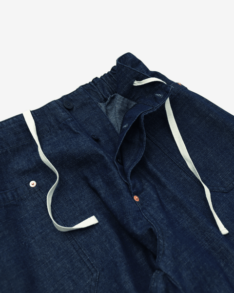 WORKWARE pants SLUB DENIM UTILITY PANTS #707