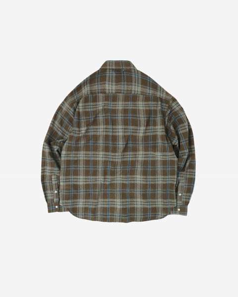 WORKWARE shirt SOFT SAND WASHED SNAP SHIRT #638