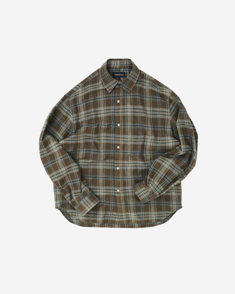 WORKWARE shirt SOFT SAND WASHED SNAP SHIRT #638