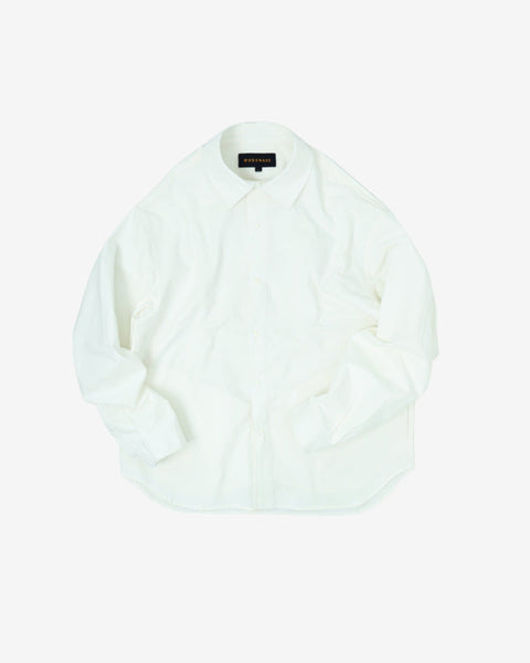 WORKWARE shirt WHITE / MEDIUM SOFT SAND WASHED SNAP SHIRT #638