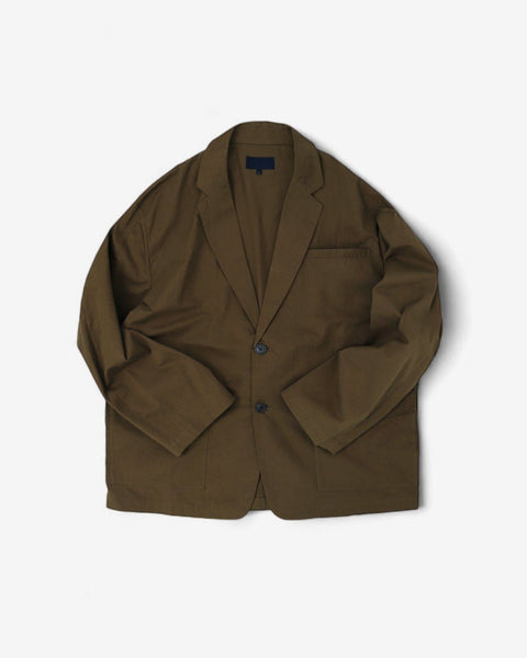 WORKWARE jackets BROWN / MEDIUM SOFT WASHED HBT BLAZER #721