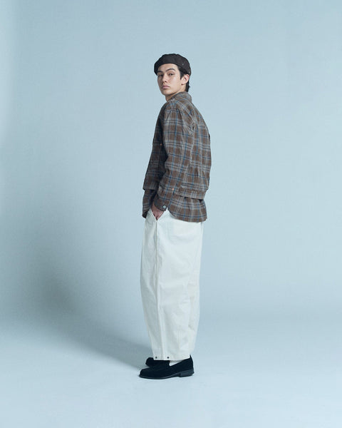 WORKWARE pants SOFT WASHED HBT UNISEX BALLOON PANTS #444