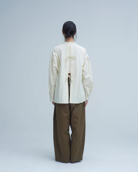 WORKWARE pants SOFT WASHED HBT UNISEX BALLOON PANTS #444