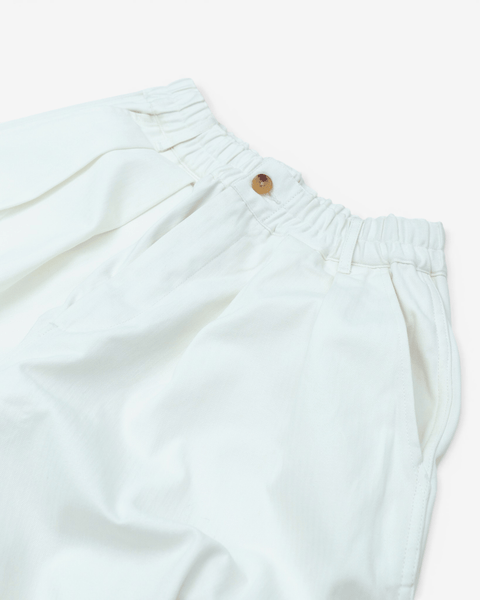 WORKWARE pants SOFT WASHED HBT UNISEX BALLOON PANTS #444