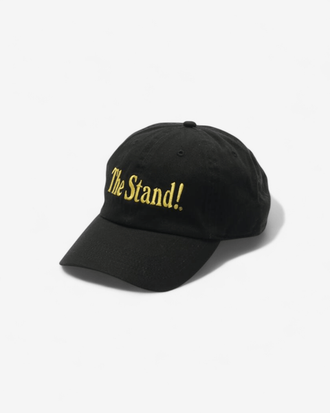 GOLDYARD accessories BLACK THE STAND CAP