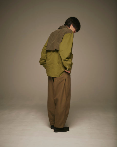 WORKWARE shirt TRENCH SHIRT #523