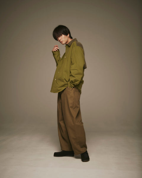 WORKWARE shirt TRENCH SHIRT #523