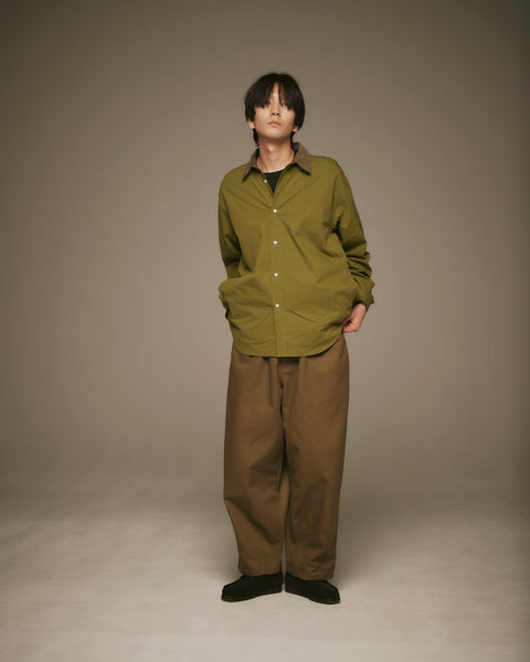 WORKWARE shirt TRENCH SHIRT #523