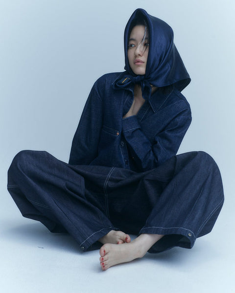 WORKWARE pants UNISEX BALLOON PANTS #444