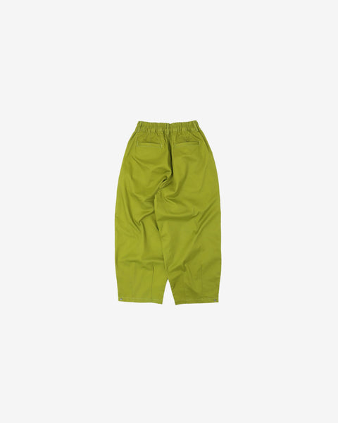 WORKWARE HC CO pants UNISEX BALLOON PANTS #444 - PEAR GREEN (SPECIAL EDITION)