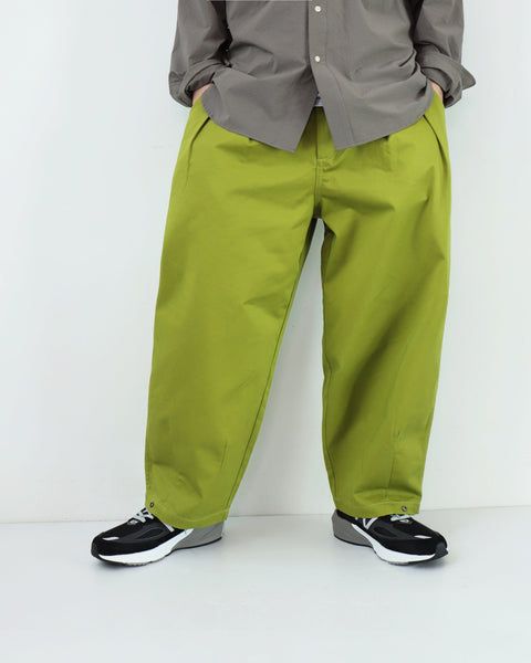 WORKWARE pants UNISEX BALLOON PANTS #444 - PEAR GREEN (SPECIAL EDITION)
