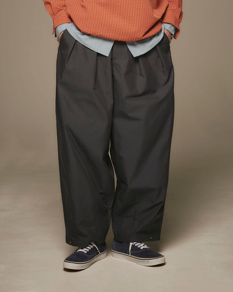 WORKWARE pants NAVY / SMALL (W24" - W32") UNISEX BALLOON PANTS LIGHT #444