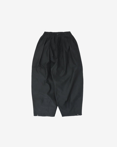 WORKWARE pants BLACK / SMALL (W24" - W32") UNISEX BALLOON PANTS LIGHT #444