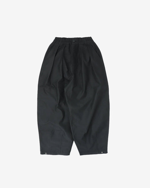 WORKWARE pants BLACK / SMALL (W24" - W32") UNISEX BALLOON PANTS LIGHT #444