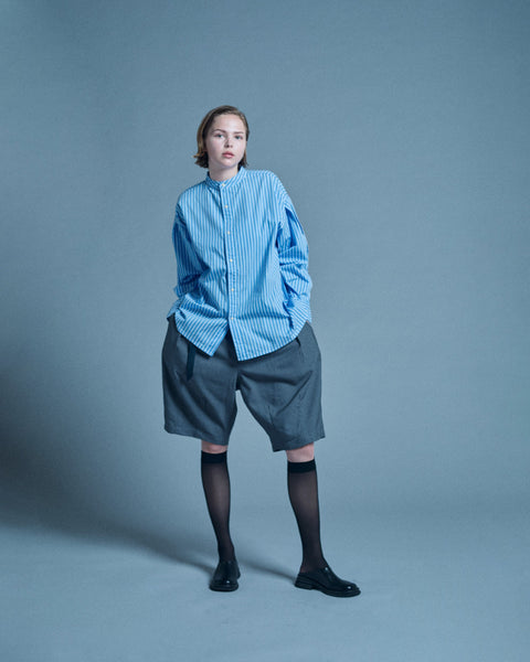 WORKWARE shorts UNISEX BALLOON SALARY SHORTS #444