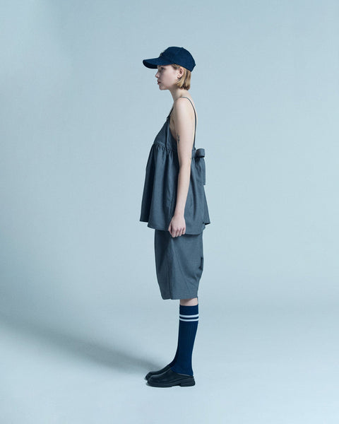 WORKWARE shorts UNISEX BALLOON SALARY SHORTS #444