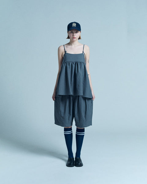 WORKWARE shorts UNISEX BALLOON SALARY SHORTS #444