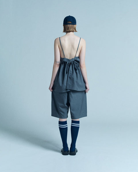 WORKWARE shorts UNISEX BALLOON SALARY SHORTS #444