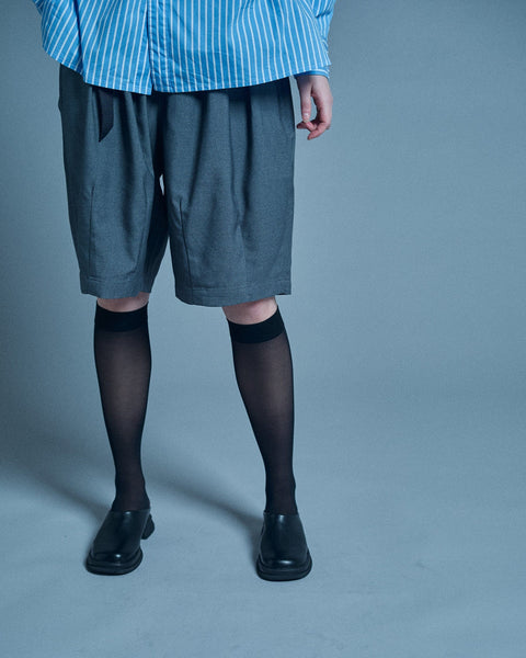 WORKWARE shorts UNISEX BALLOON SALARY SHORTS #444