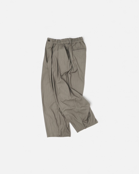 WORKWARE pants UNISEX BALLOON SALARY SLACKS #444