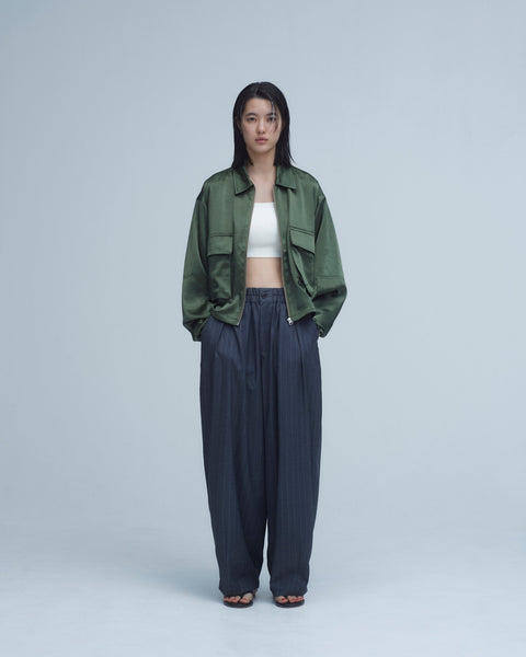 WORKWARE pants UNISEX BALLOON SALARY SLACKS #444