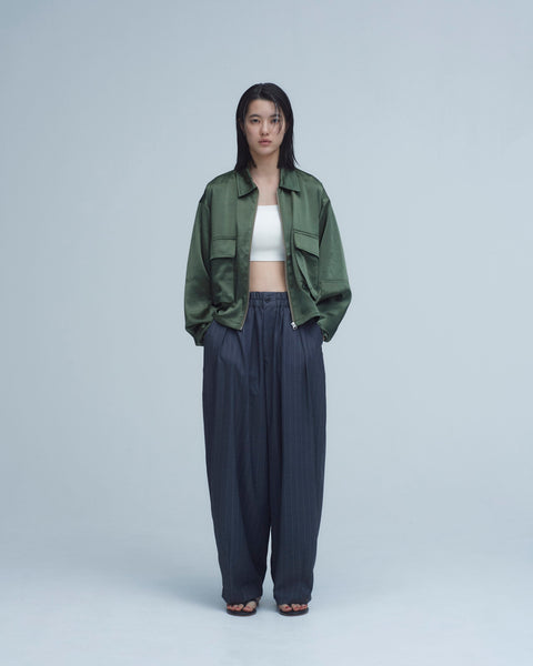 WORKWARE pants UNISEX BALLOON SALARY SLACKS #444