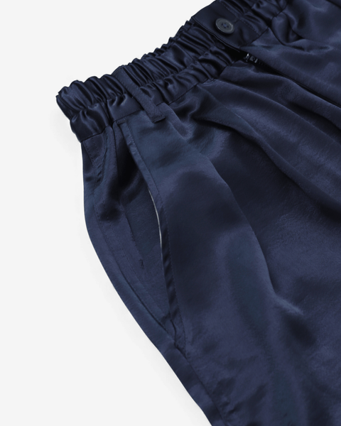 WORKWARE pants UNISEX BALLOON SATIN PANTS #444