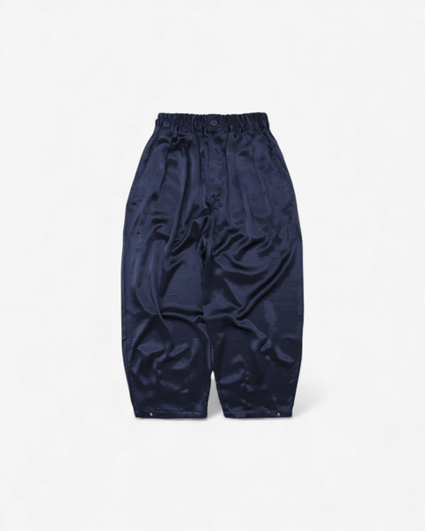 WORKWARE pants UNISEX BALLOON SATIN PANTS #444