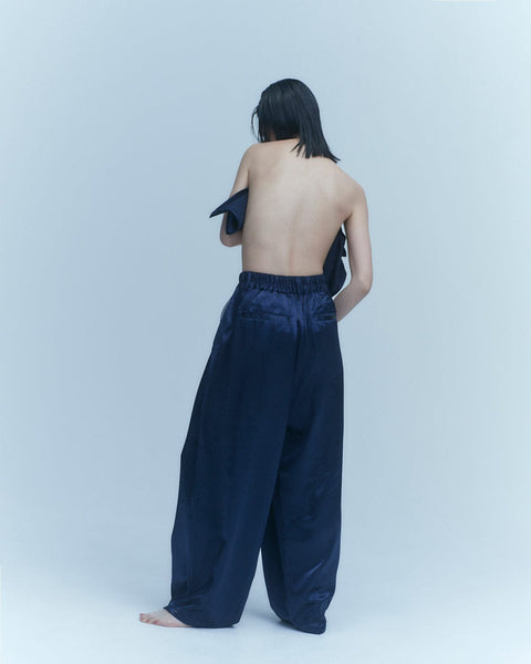 WORKWARE pants UNISEX BALLOON SATIN PANTS #444