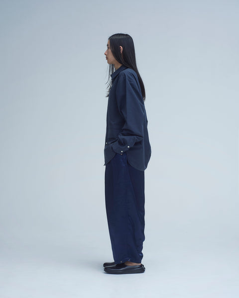 WORKWARE pants UNISEX BALLOON SATIN PANTS #444