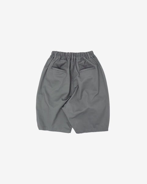 WORKWARE shorts UNISEX BALLOON SHORTS #445 - STEEL GREY (SPECIAL EDITION)