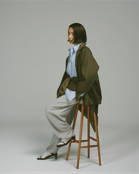 WORKWARE pants UNISEX COTTON WIDE SWEATPANTS #738