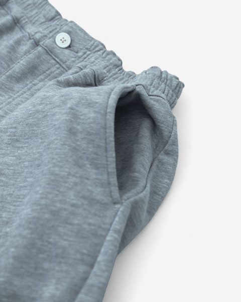 WORKWARE pants UNISEX COTTON WIDE SWEATPANTS #738