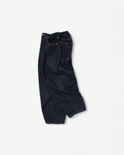 WORKWARE pants UNISEX DENIM BALLOON JEANS #451