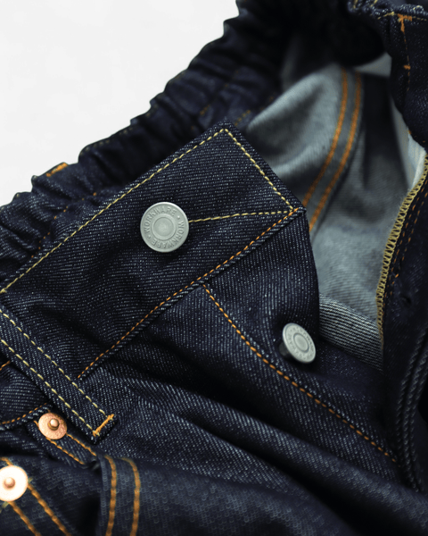 WORKWARE pants UNISEX DENIM BALLOON JEANS #451