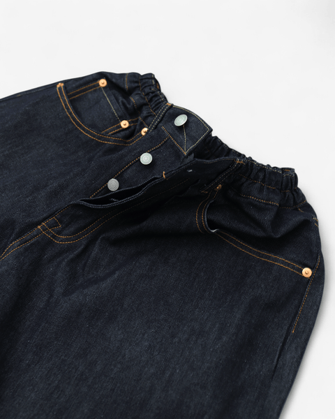 WORKWARE pants UNISEX DENIM BALLOON JEANS #451