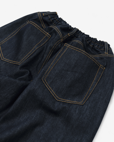 WORKWARE pants UNISEX DENIM BALLOON JEANS #451