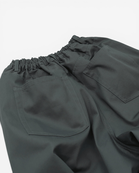 WORKWARE pants UNISEX HEAVY TWILL BALLOON PANTS #647