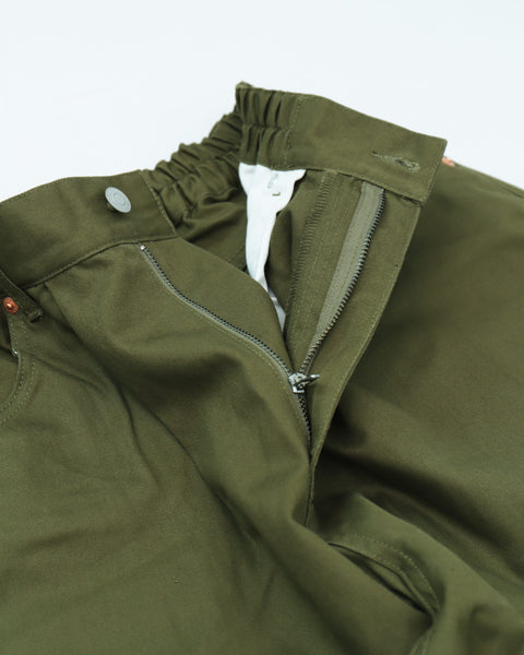 WORKWARE pants UNISEX HEAVY TWILL BALLOON PANTS #647