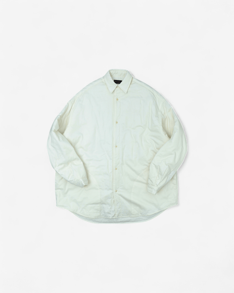 WORKWARE shirt UNISEX WIDE PADDED OXFORD SHIRT #726