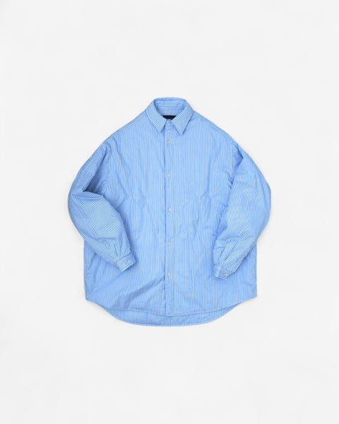WORKWARE shirt UNISEX WIDE PADDED OXFORD SHIRT #726