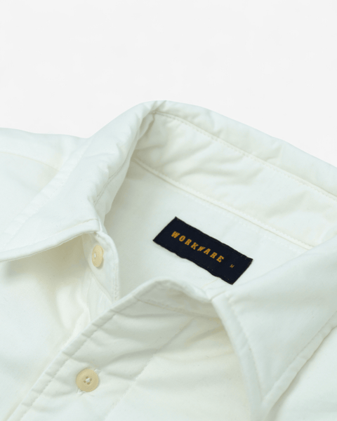 WORKWARE shirt UNISEX WIDE PADDED OXFORD SHIRT #726