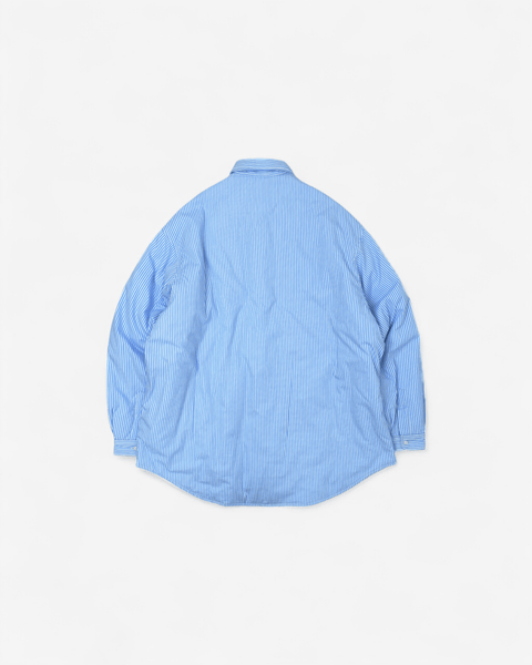 WORKWARE shirt UNISEX WIDE PADDED OXFORD SHIRT #726